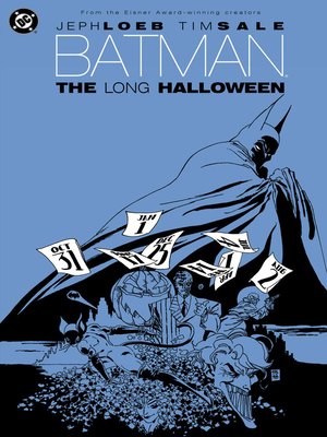 Batman: The Long Halloween - ebook